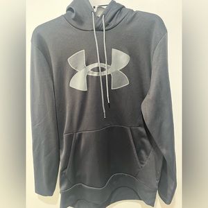 Under armor hoodie, medium, black